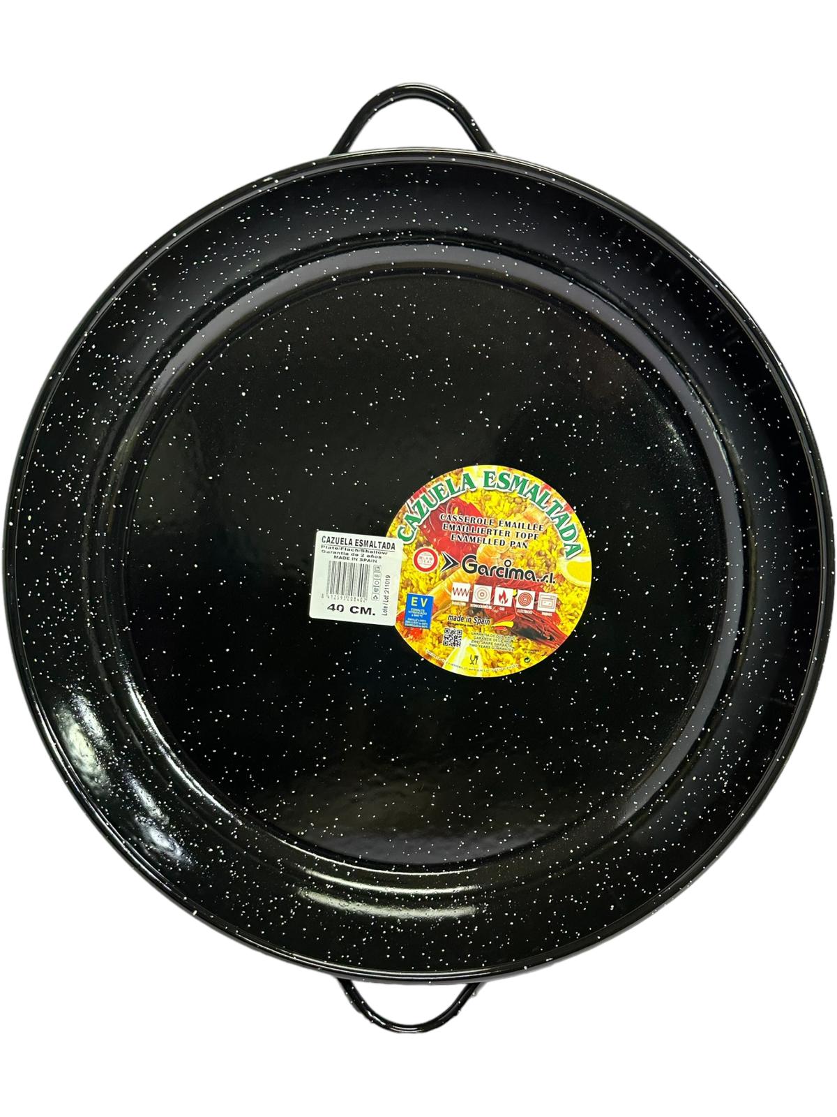 Garcima Cazuela Esmaltada Spanish Enamelled Casserole Dish 40cm
