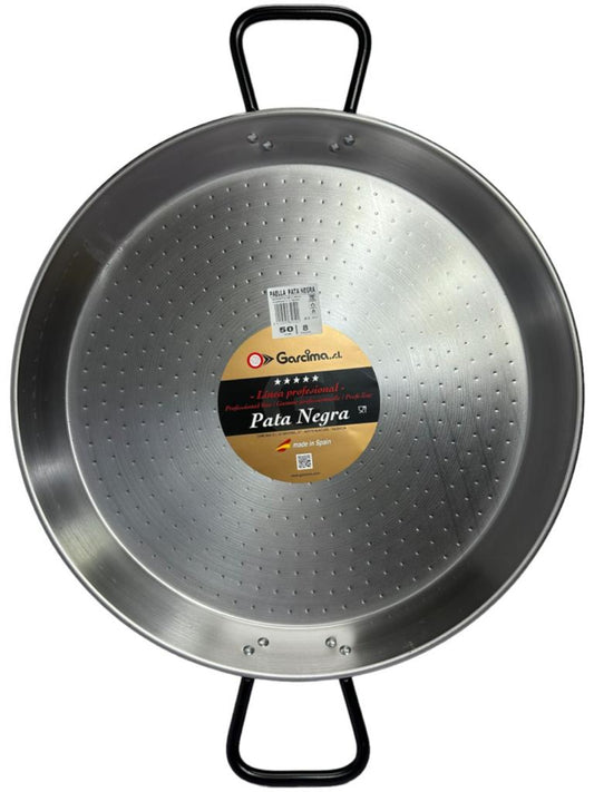 Garcima Pata Negra Paella Spanish Paella Pan 50cm