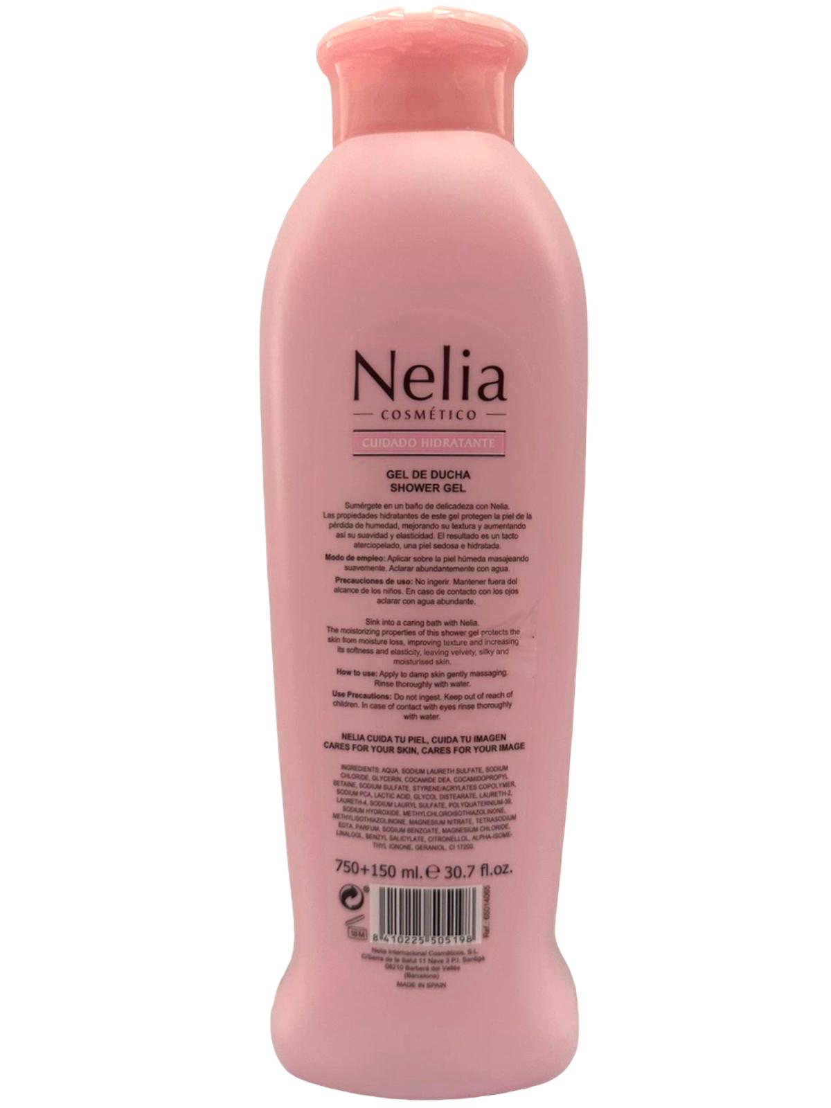 Nelia Shower Gel 750ml