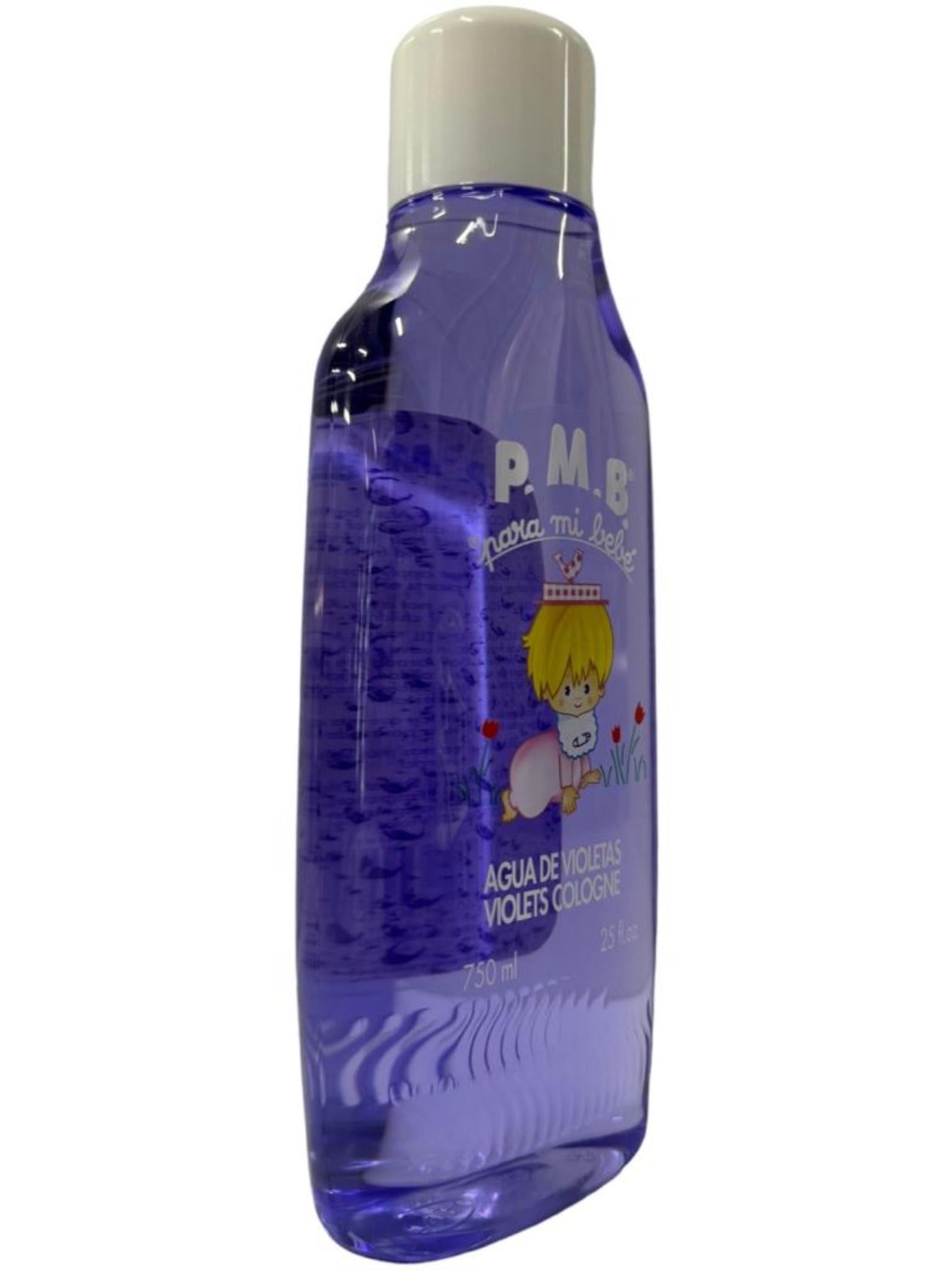 Para Mi Bebe Agua De Violetas Purple Violets Cologne 750ml