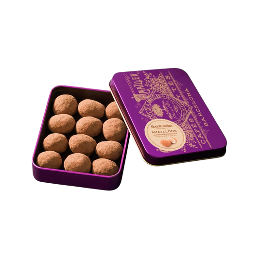 IN STORE ONLY - Chocolate Amatller Marcona Almond Chocolate 35g (Best Before 30-07-2026)