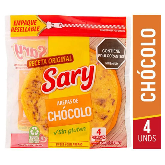 IN STORE ONLY - SARY Arepas de Chocolo - Sweet Corn Arepas (Best Before 09-09-2027)
