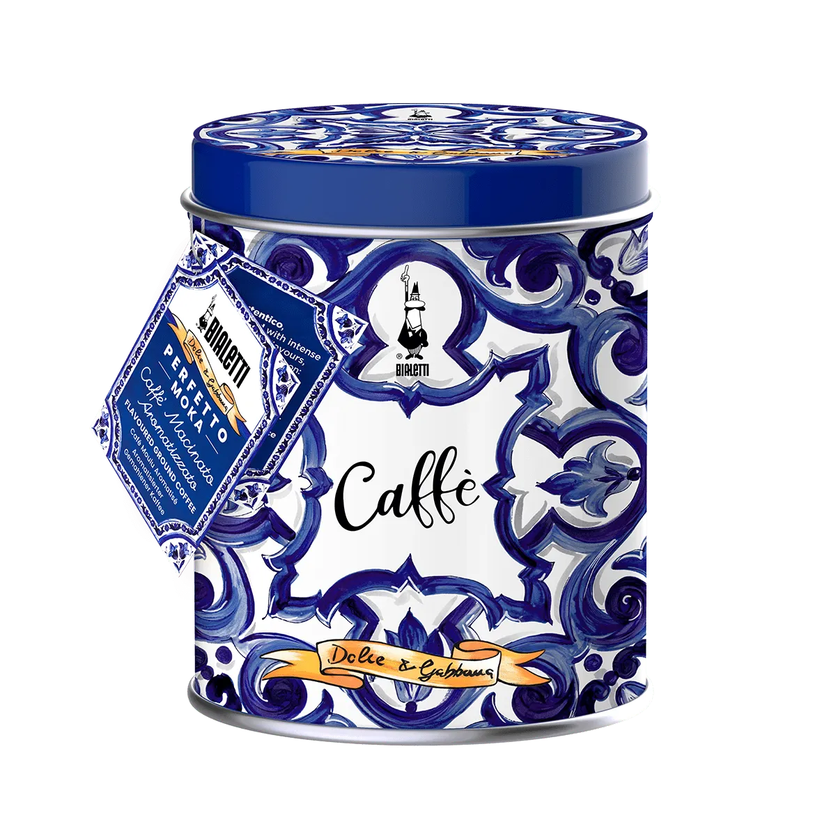 Bialetti  Dolce&Gabbana Ground coffee - Perfetto Moka Autentico 200g