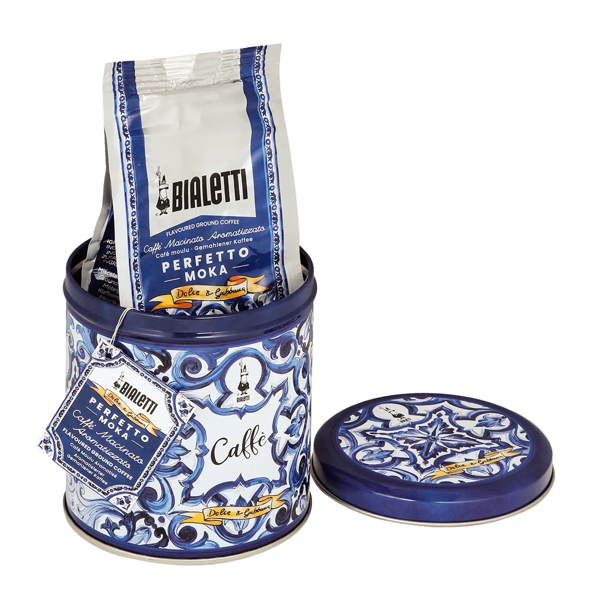 Bialetti  Dolce&Gabbana Ground coffee - Perfetto Moka Autentico 200g