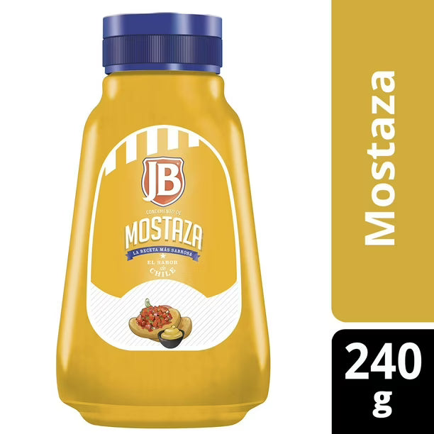 IN STORE ONLY - JB Mostaza 240g (Best Before 30-07-2026)