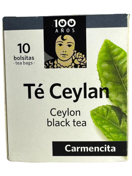 Carmencita Ceylon Black Tea 10x bags 15g (Best Before 01-03-2026)
