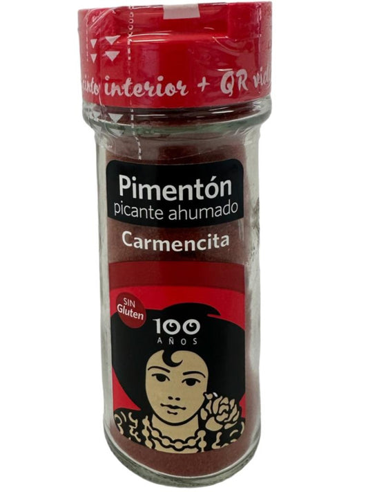 Carmencita Hot Smoked Paprika 47g