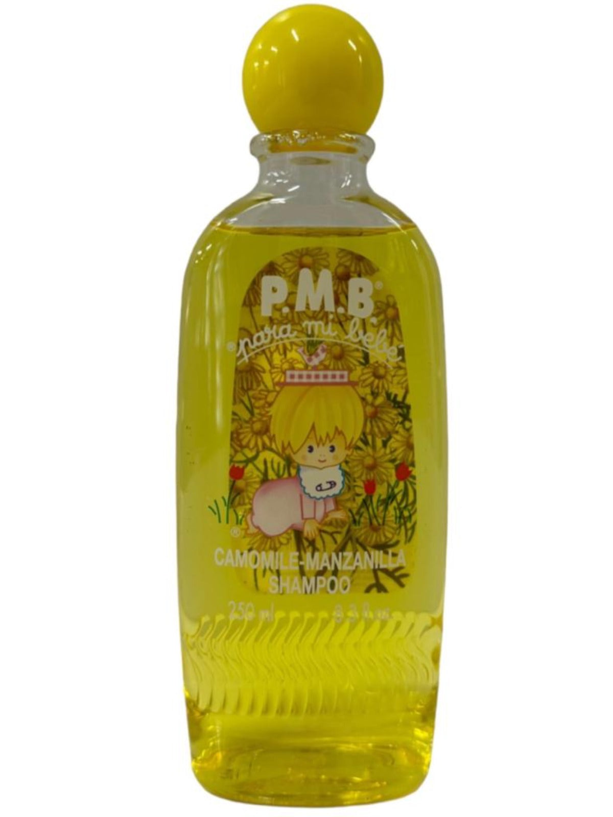 Para Mi Bebe  Chamomile Manzanilla Shampoo 250ml 3 Pack 750ml Total