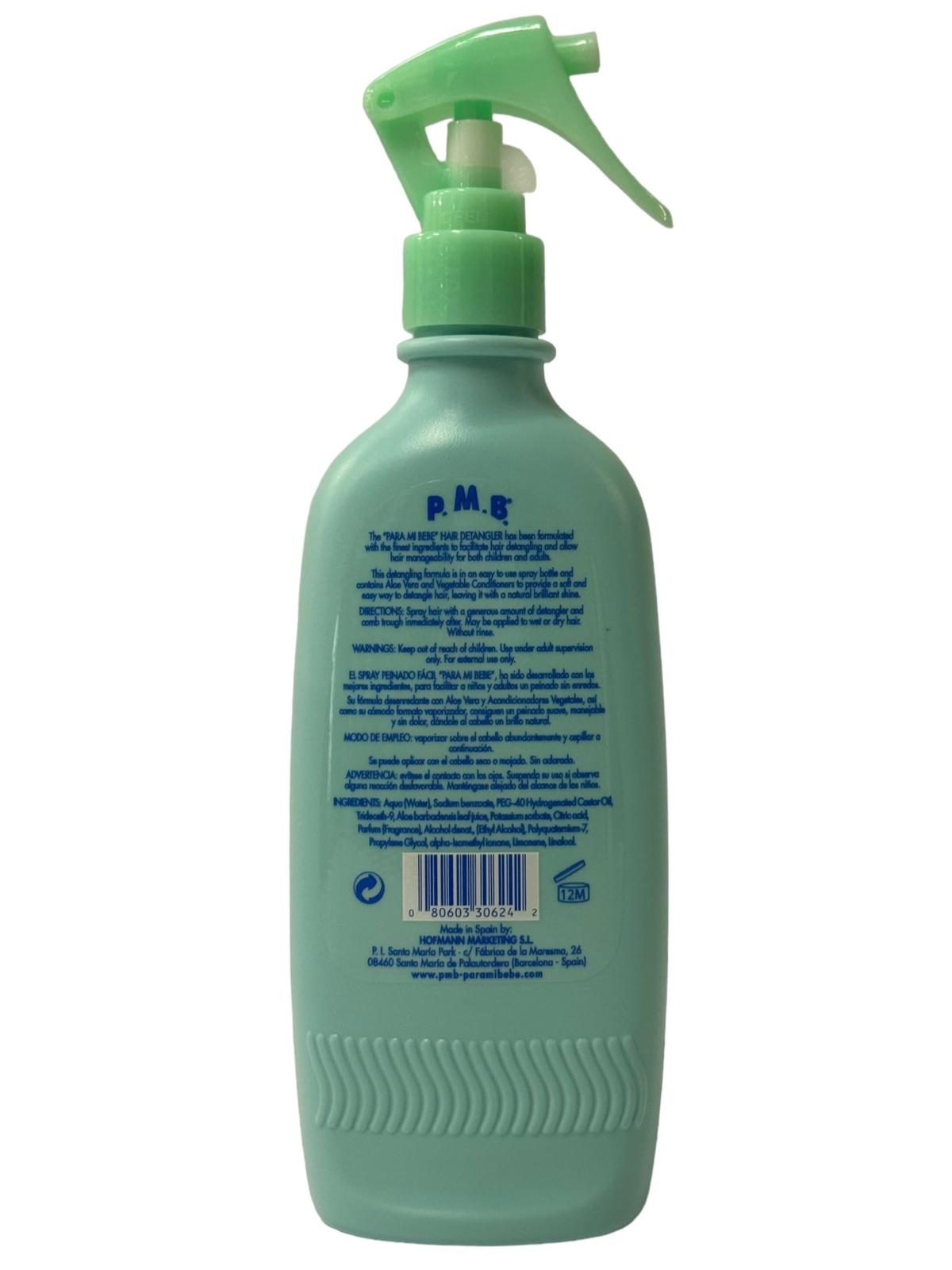 Para Mi Bebe Hair Detangler Spray 250ml