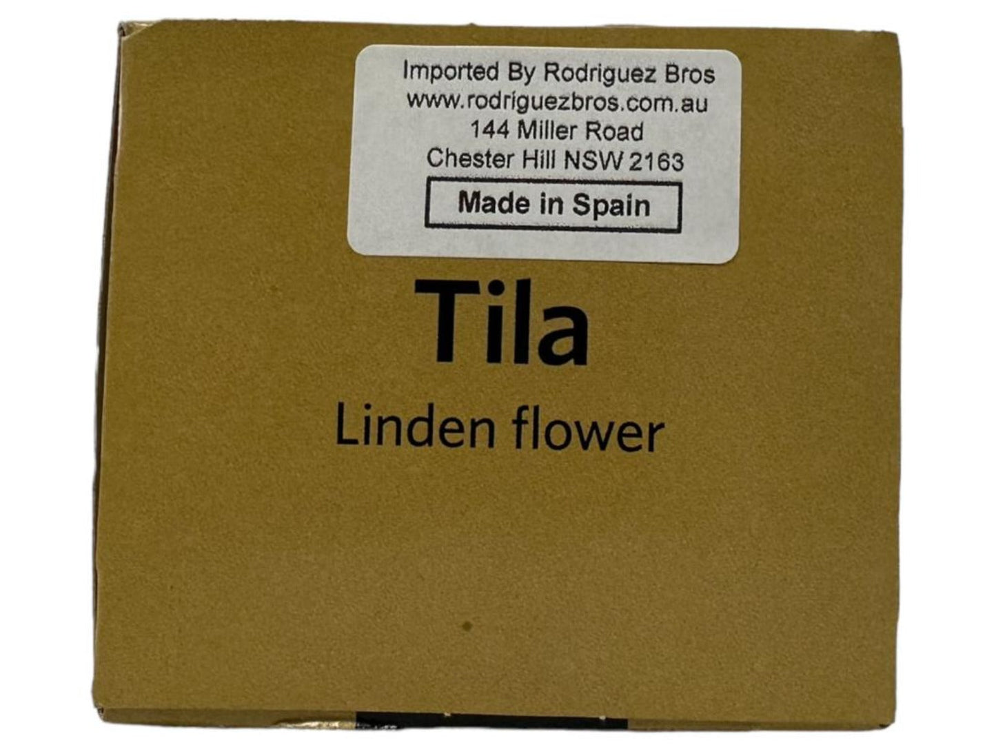 Carmencita Spanish Linden Flower Tea 20x bags 24g - 3 Pack Best Before June 2025