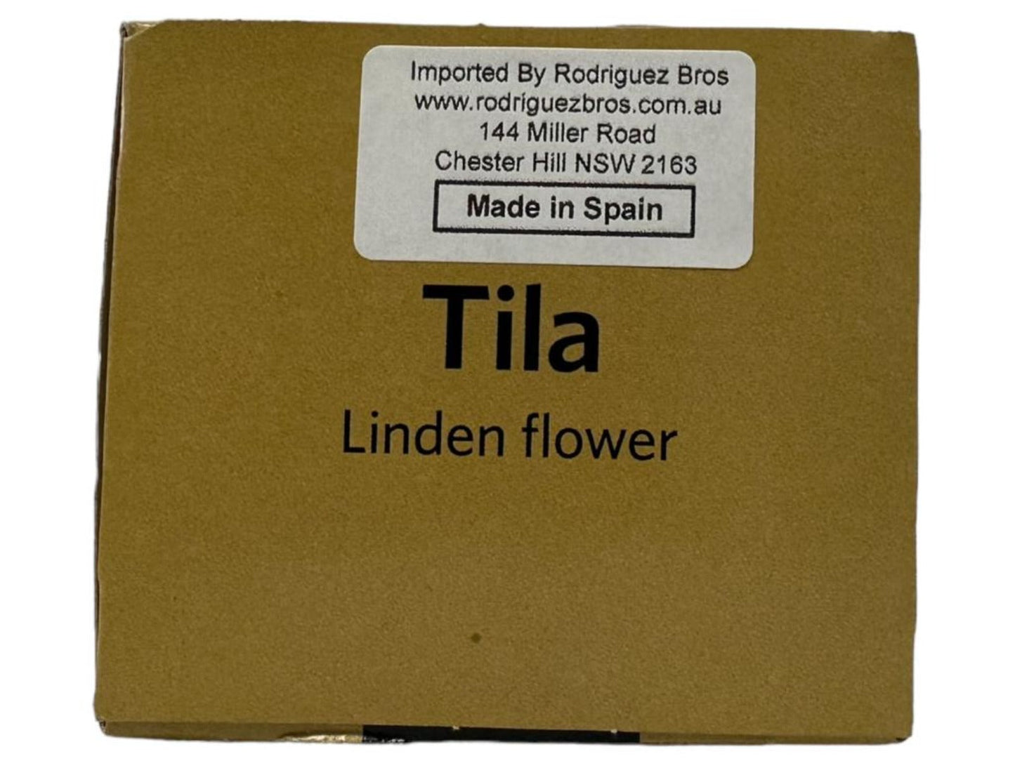 Carmencita Spanish Linden Flower Tea 20x bags 24g - 3 Pack