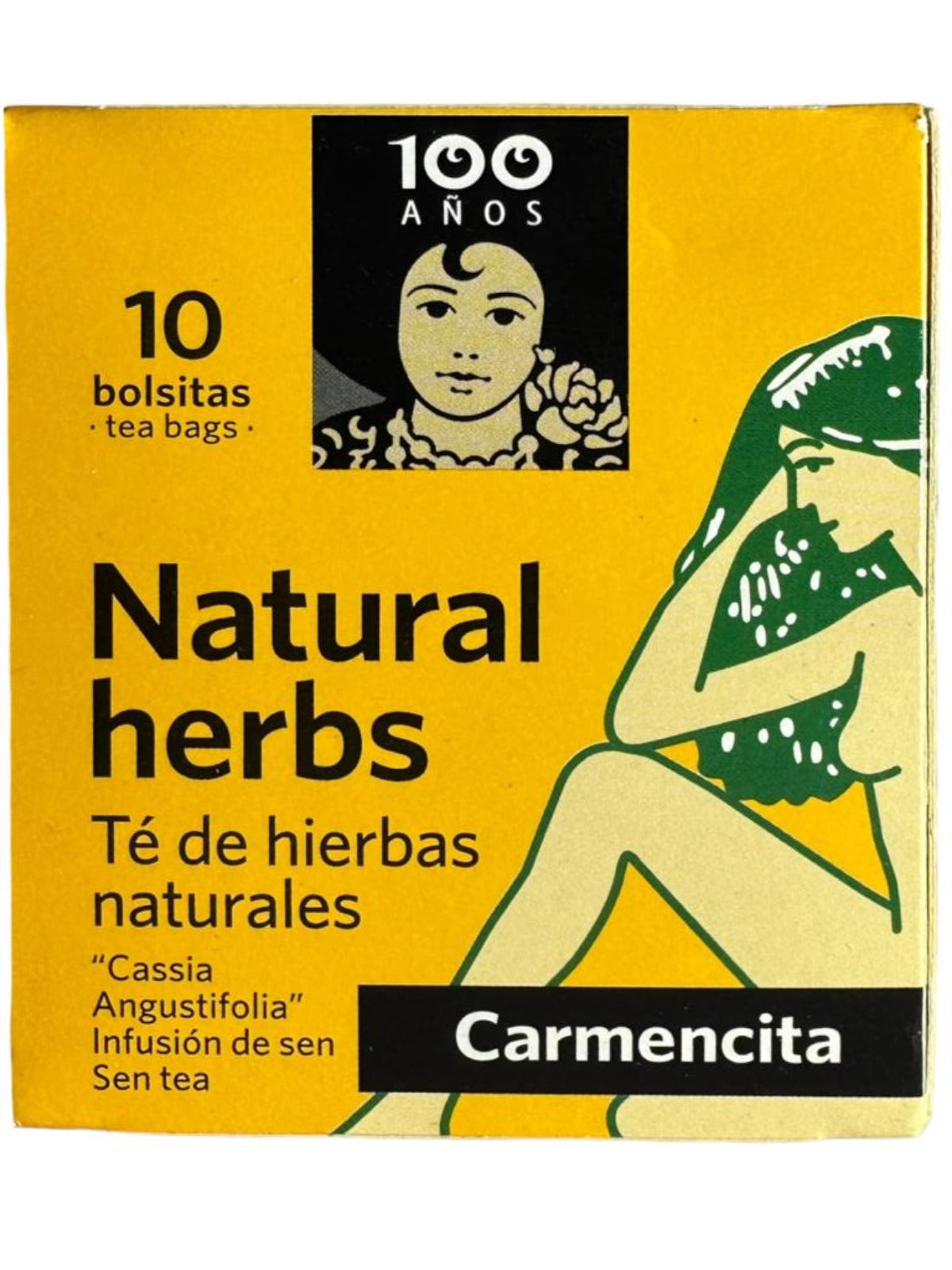 Carmencita Natural Herbs Tea 10x bags 12g