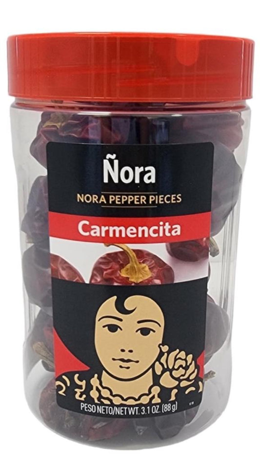Carmencita Spanish Nora Pepper Pieces 88g Best Before March 2025