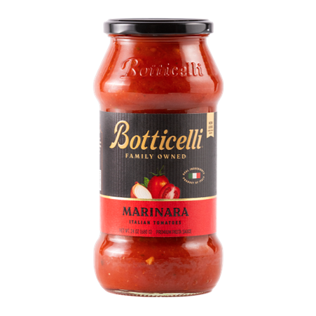 IN STORE ONLY - Botticelli Marinara Pasta Sauce 680g (Best Before 28-07-2028)