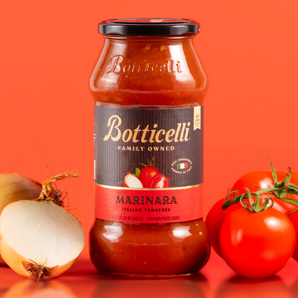 IN STORE ONLY - Botticelli Marinara Pasta Sauce 680g (Best Before 28-07-2028)