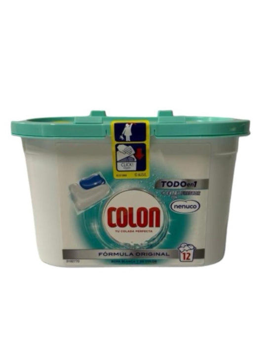 Nenuco Colon Laundry Capsules 240g