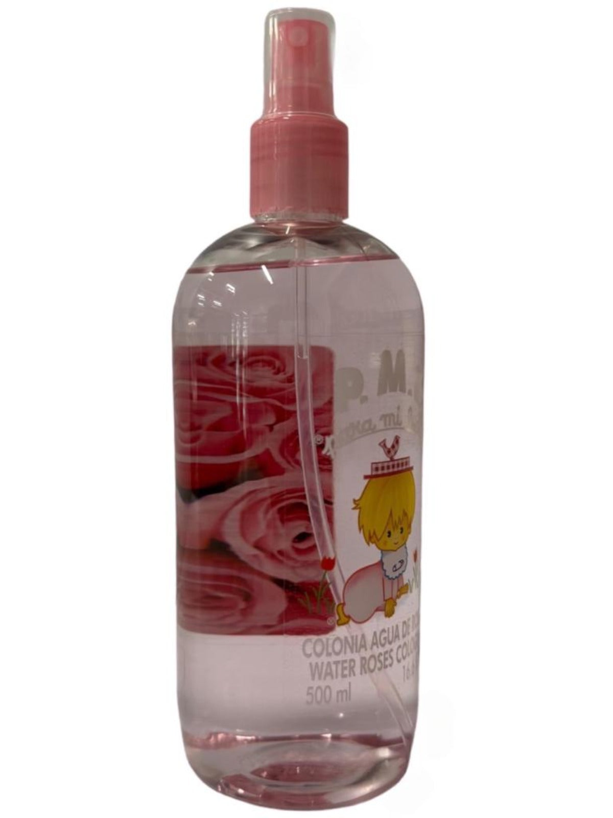 Para Mi Bebe Colonia Agua De Rosas Water Roses Cologne Spray 500ml