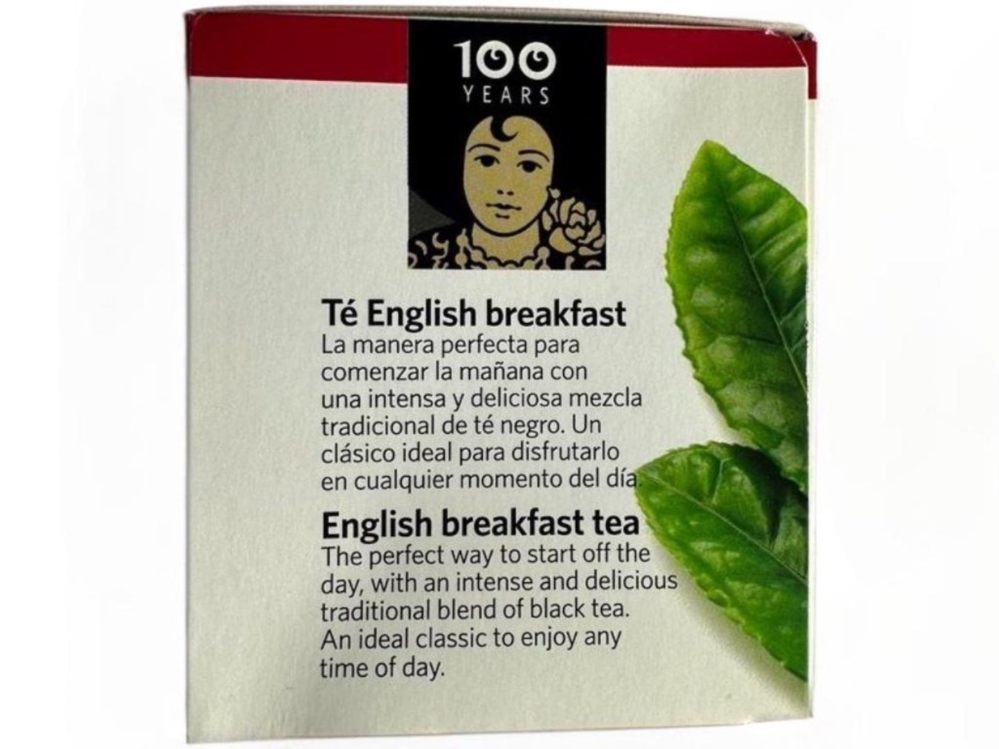 Carmencita English Breakfast Tea 10x bags 12g (Best Before 01-03-2026)