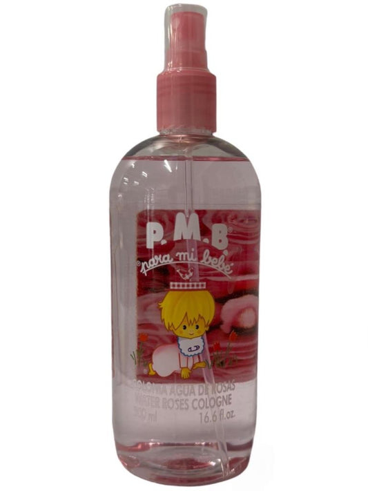 Para Mi Bebe Colonia Agua De Rosas Pink Roses Cologne Spray 500ml