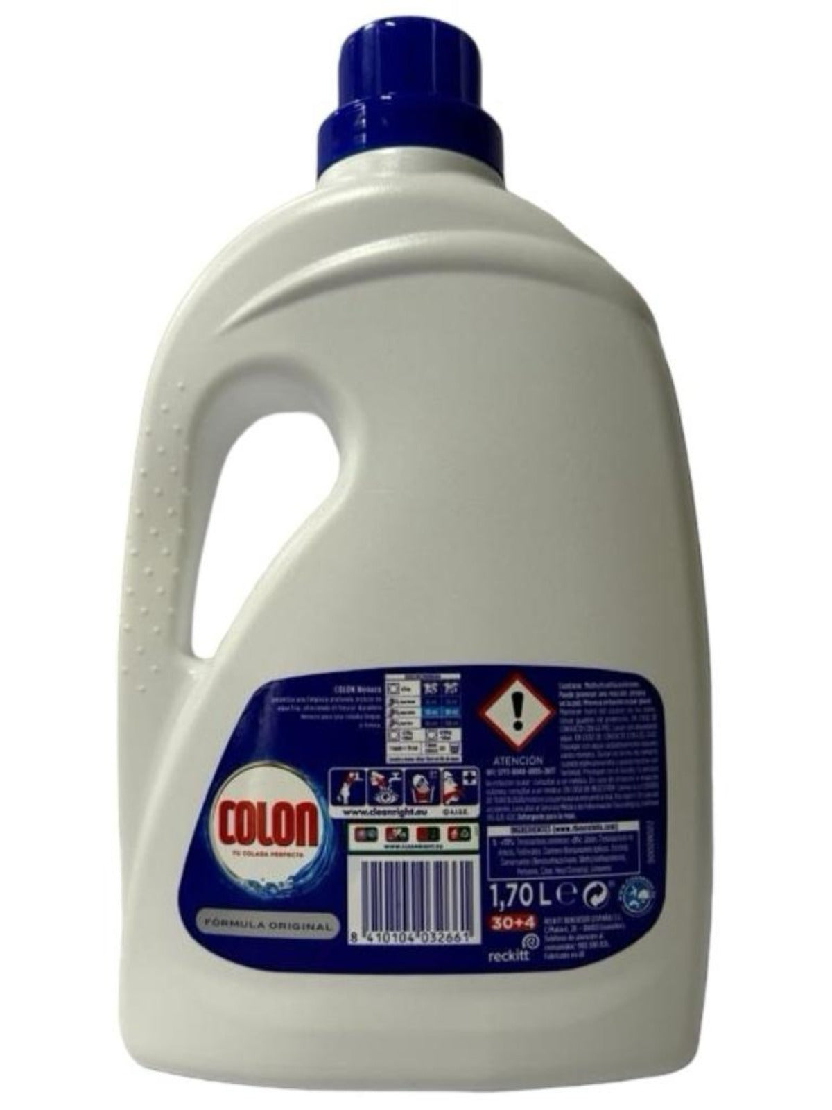 Nenuco Colon Laundry Liquid 1.7L