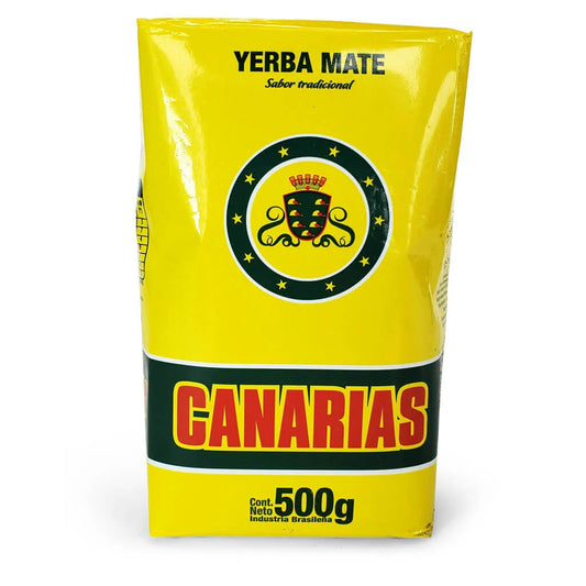 Canarias Yerba Mate 1kg (Best Before 28-05-2028)
