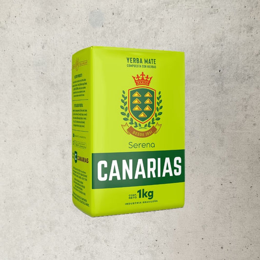 IN STORE ONLY - Canarias Serena Yerba Mate 1kg (Best Before 28-05-2028)