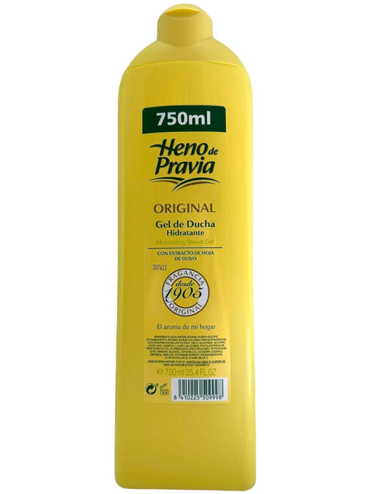 Heno de Pravia Spanish Shower Gel 750ml