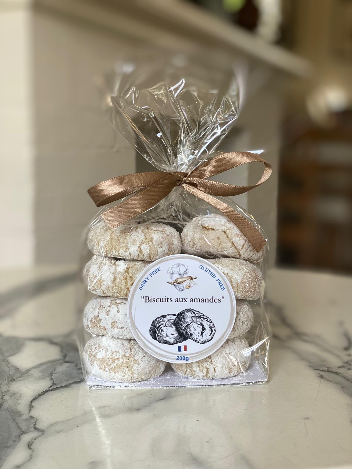Amaretti Biscuits Hand Made French Almond Biscuits