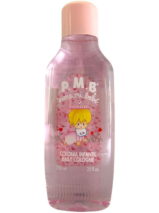 Para Mi Bebe Colonia Infantil Pink Baby Cologne  750ml