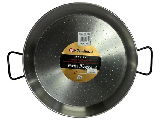 Garcima Pata Negra Paella Spanish Paella Pan 40cm