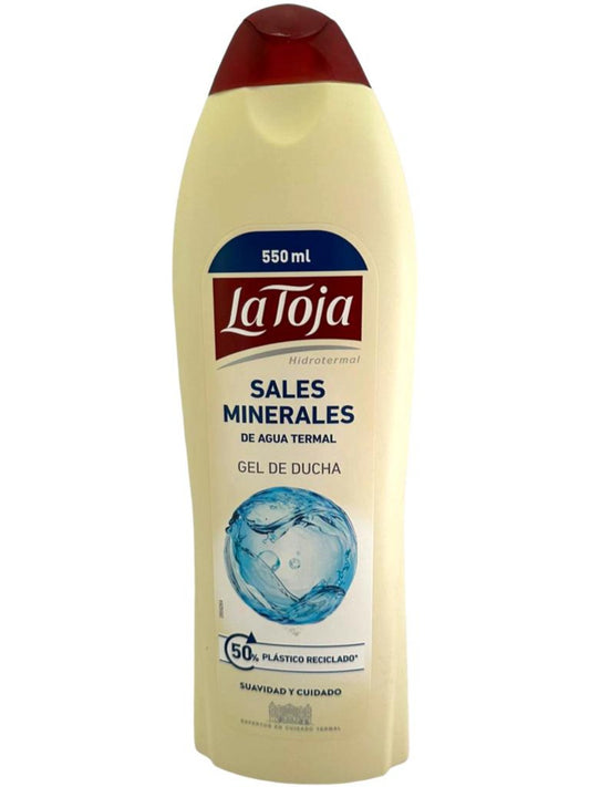 La Toja Mineral Salts Shower Gel 550ml