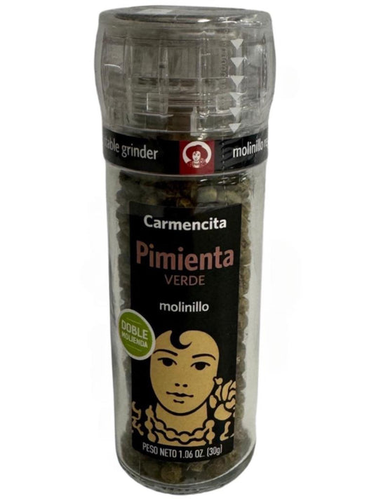 Carmencita Green Pepper Grinder 30g
