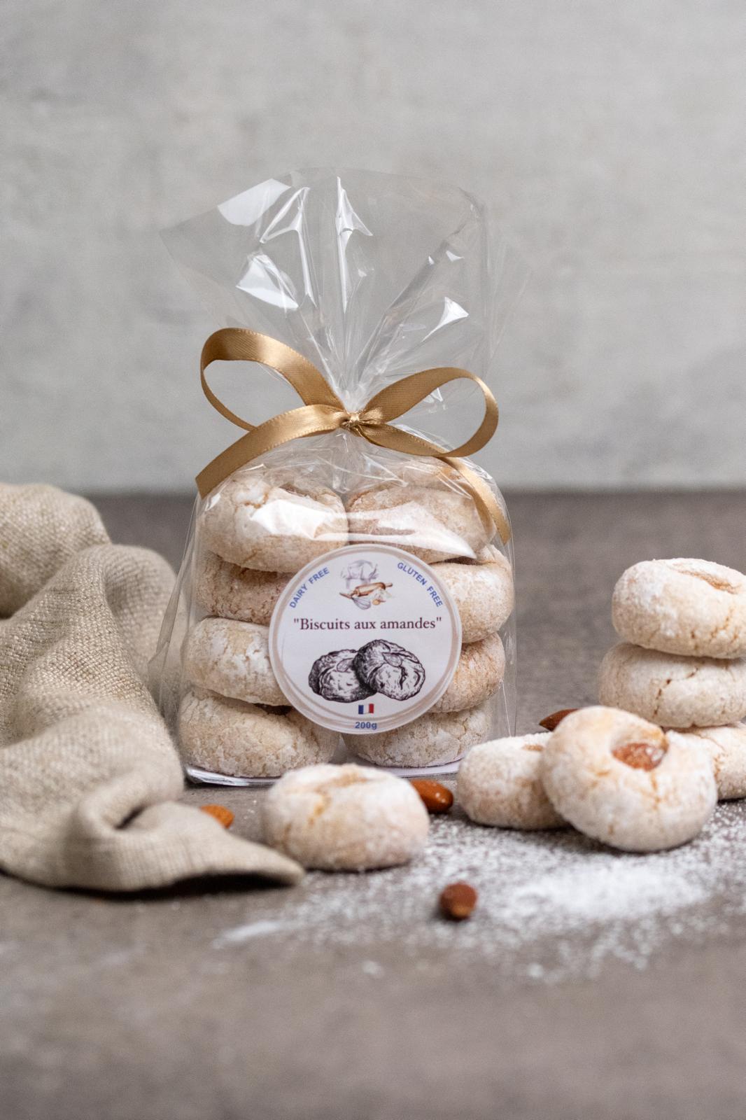 Amaretti Biscuits Hand Made French Almond Biscuits