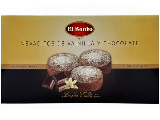 El Santo Nevaditos De Vainilla Y Chocolate 150g