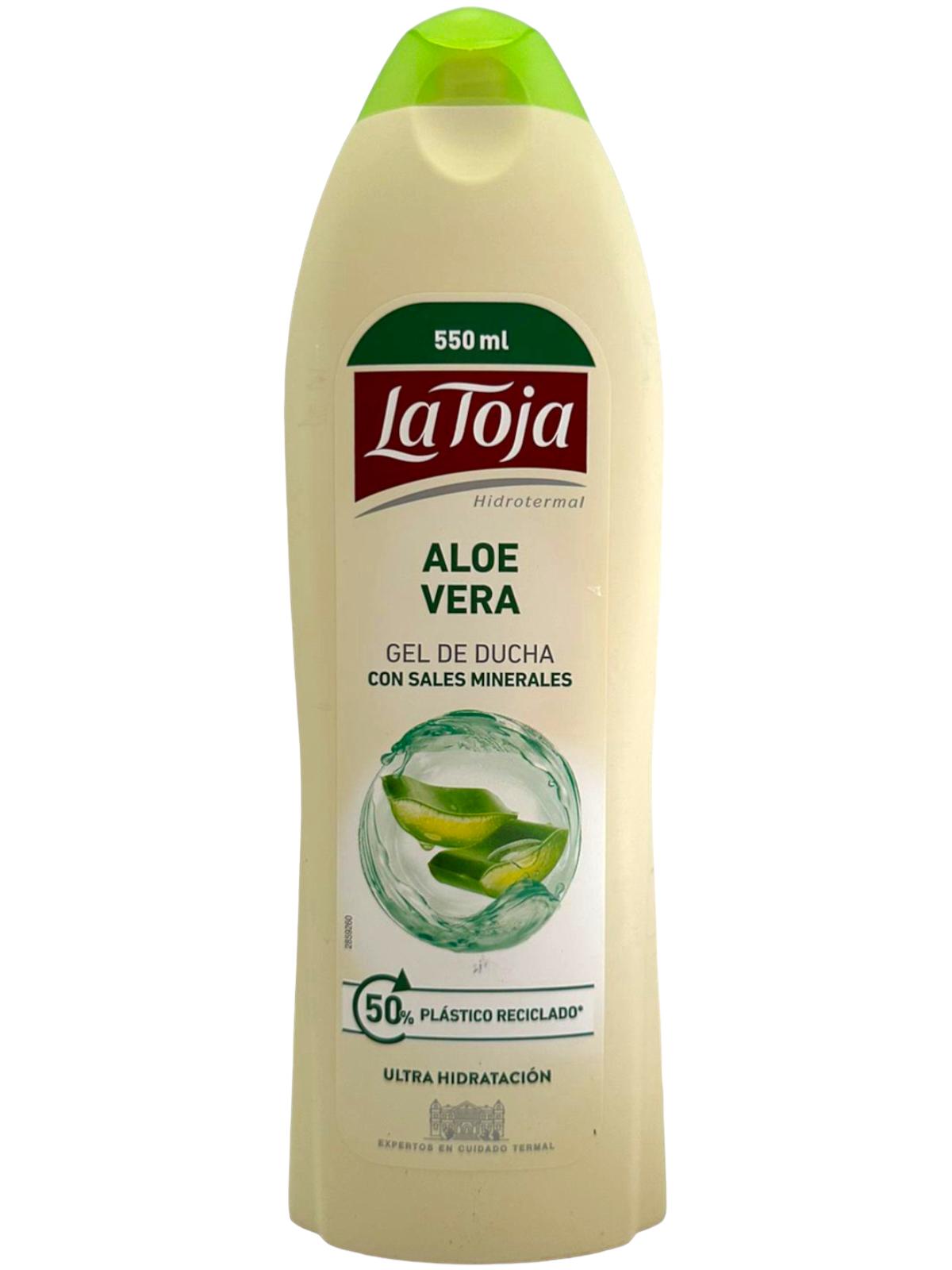 La Toja Aloe Vera Shower Gel 550ml