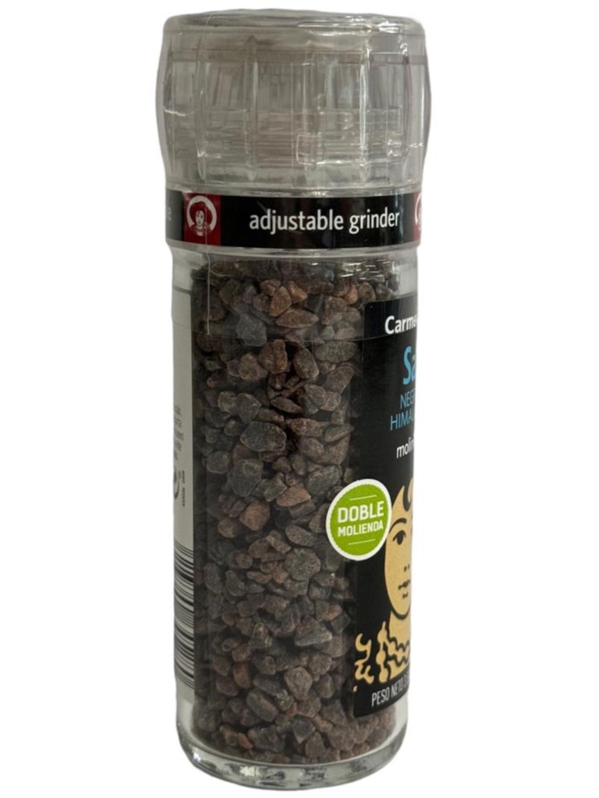 Carmencita Himalayan Black Salt Grinder 100g