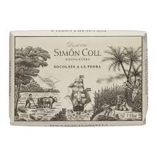 IN STORE ONLY - Simon Coll - Spanish Drinking Chocolate Bar 200g- 45% Cocoa with Cinnamon (Original Recipe) (Best Before 28-02-2027)
