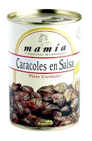 Caracoles en Salsa Mamia- Snails in Sauce 400g