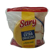 IN STORE ONLY- Sary Extra Thick Yellow Corn Arepas 1kg (Best Before 26-10-2026)
