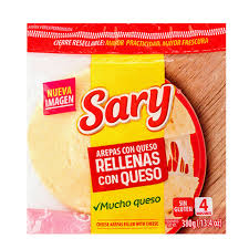 IN STORE ONLY- Sary Sweet Cheese Filled Arepas 380g (Best Before 01-06-2026)