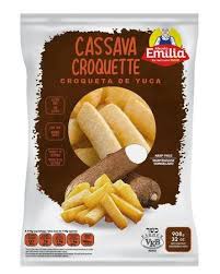 IN STORE ONLY- Abuela Emilia Cassava Croquette- Croqueta de Yuca 908g (Frozen) (Best Before 05-07-2026)