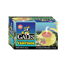 IN STORE ONLY Inca’s Food Valeriana Te Gales  All Natural 35g (Best Before 10-12-2026)