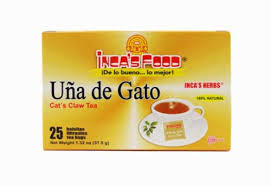 IN STORE ONLY Inca’s Cat's Claw  Tea All Natural - 35g (Best Before 01-10-2026)