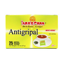 IN STORE ONLY Inca’s Antigripal Tea All Natural - 35g (Best Before 01-10-2026)