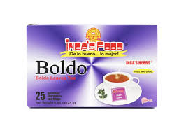 IN STORE ONLY Inca’s Boldo Tea All Natural - 35g (Best Before 01-10-2026)