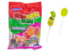 IN STORE ONLY! Bon Bon Bum Lollipop Bag Assorted 456g (Best Before 01-03-2026)