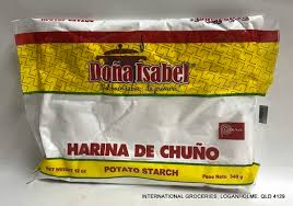 IN STORE ONLY - Dona Isabel Potato Starch - Harina de chuno 340g (Best Before 03-04-2026)