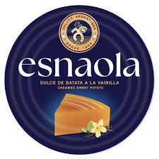 Esnaola Sweet potato with vanilla paste -Dulce de Batata con Vanilla 700g (Best Before 26-05-2028)