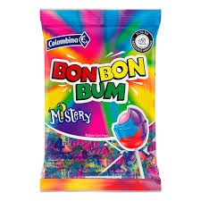 IN STORE ONLY! Bon Bon Bum Lollipop Bag Mistery 456g (Best Before 01-08-2026)