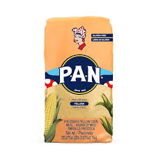 IN STORE ONLY P.A.N White Corn Flour 1 Kg (Best Before 03-04-2026)